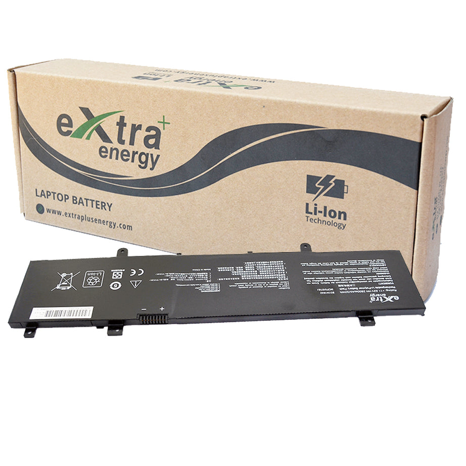 Baterie laptop Asus Vivobook 14 X405 X405U X405UA X405UQ X405UR Zenbook S4100U S4100UQ S4200UQ B31N1632, 3 celule, 2800mAh, 11.52V, Li-Ion
