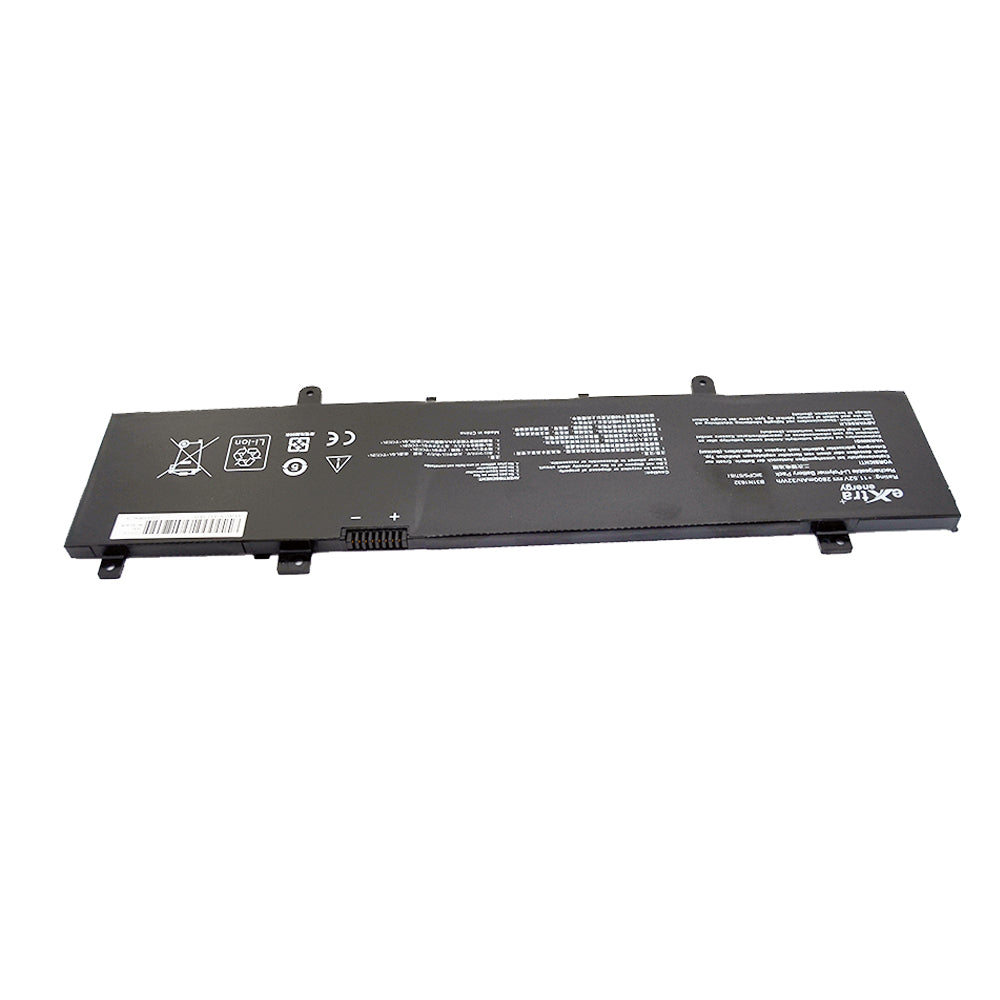Baterie laptop Asus Vivobook 14 X405 X405U X405UA X405UQ X405UR Zenbook S4100U S4100UQ S4200UQ B31N1632, 3 celule, 2800mAh, 11.52V, Li-Ion