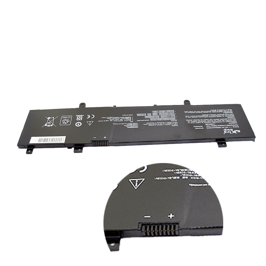 Baterie laptop Asus Vivobook 14 X405 X405U X405UA X405UQ X405UR Zenbook S4100U S4100UQ S4200UQ B31N1632, 3 celule, 2800mAh, 11.52V, Li-Ion