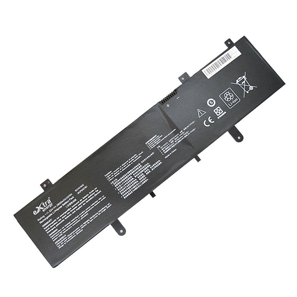 Baterie laptop Asus Vivobook 14 X405 X405U X405UA X405UQ X405UR Zenbook S4100U S4100UQ S4200UQ B31N1632, 3 celule, 2800mAh, 11.52V, Li-Ion