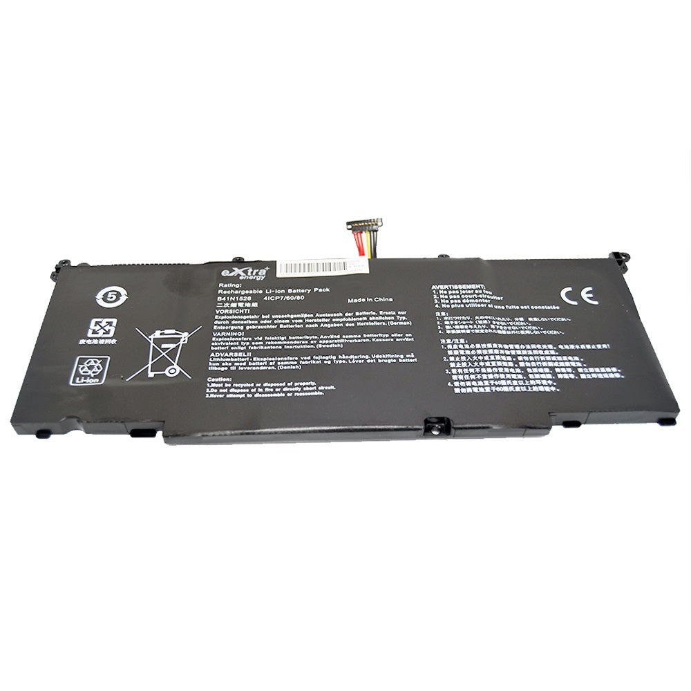 Baterie laptop Asus FX502 FX502V FX502VD FX502VM ROG Strix GL502VM GL502VT GL502VY B41N1526, 4 celule, 4150mAh, 15.2V, Li-Polymer