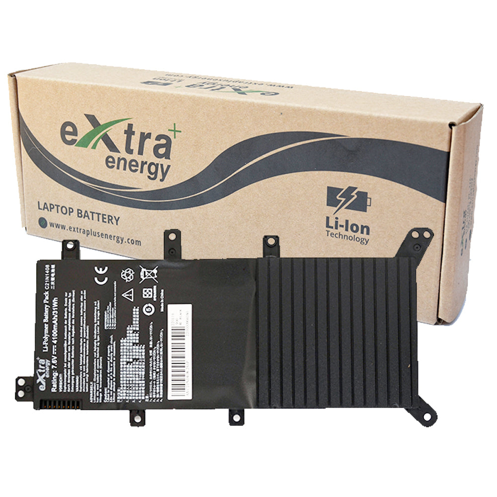 Baterie laptop Asus 4000 VivoBook MX555 V555U V555L C21N1408 V555LB, 3 celule, 4900mAh, 7.4V, Li-Polymer
