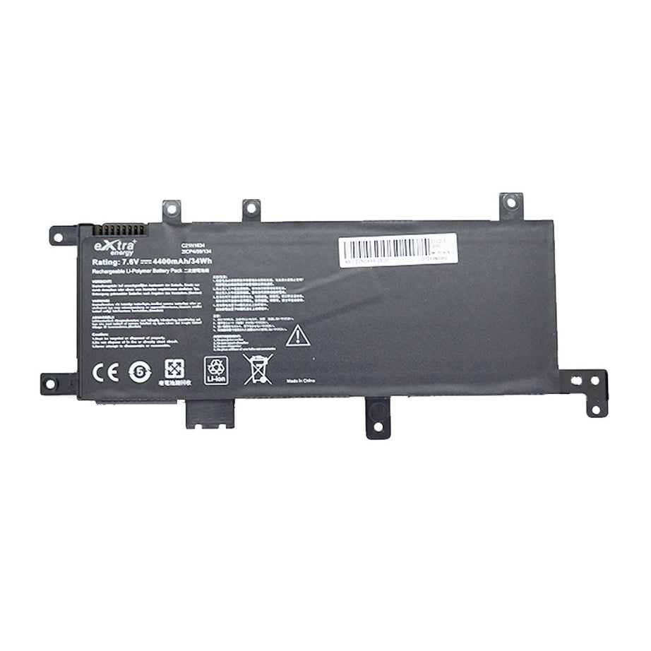 Baterie laptop Asus C21N1634 X542 X542BA X542BP X542UA X542UF X542UN X542UQ X542UR C21Pq95, 2 celule, 4700mAh, 7.4V, Li-Polymer