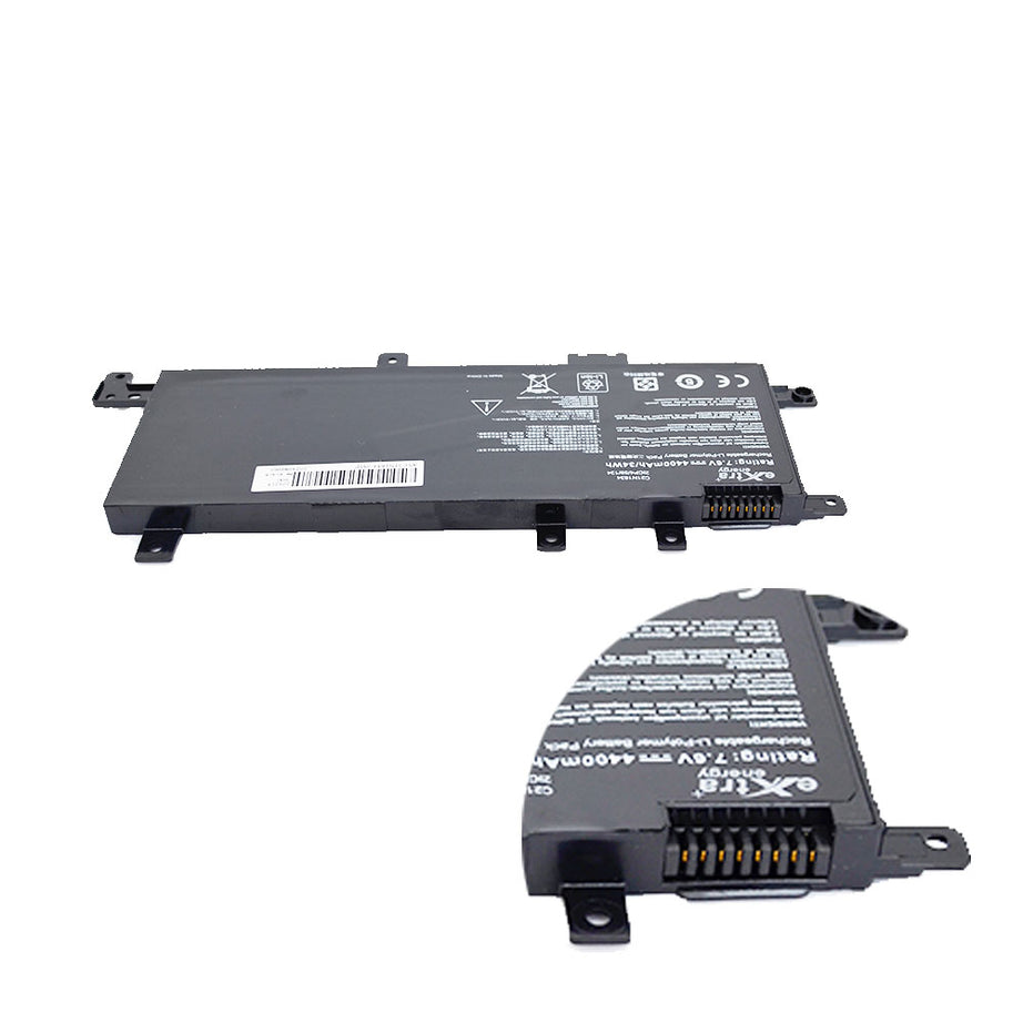 Baterie laptop Asus C21N1634 X542 X542BA X542BP X542UA X542UF X542UN X542UQ X542UR C21Pq95, 2 celule, 4700mAh, 7.4V, Li-Polymer
