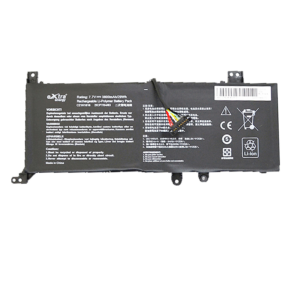 Baterie laptop Asus VivoBook 14 F412DA X412FJ F412FJ A412FA F412FA F412UA X412FA X412FL X412UA X412UB X412UF C21N1818 TIP C, 2 celule, 3800mAh, 7.7V, Li-Ion