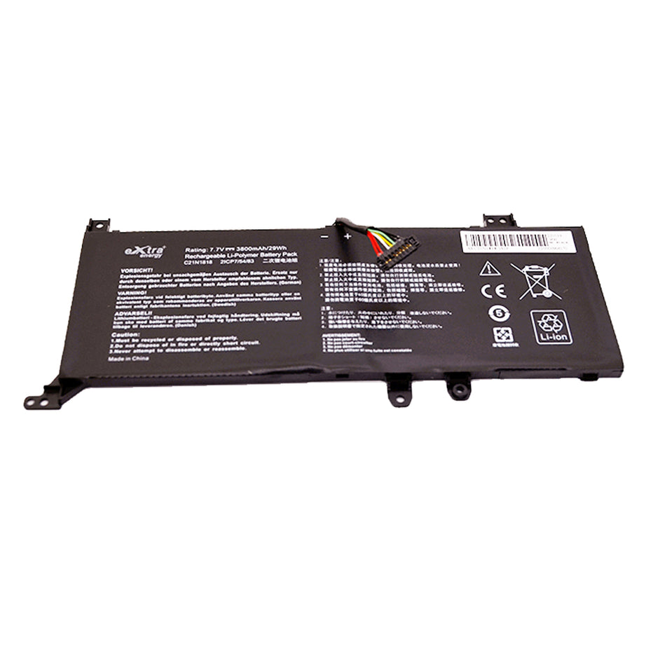 Baterie laptop Asus VivoBook 14 F412DA X412FJ F412FJ A412FA F412FA F412UA X412FA X412FL X412UA X412UB X412UF C21N1818 TIP C, 2 celule, 3800mAh, 7.7V, Li-Ion