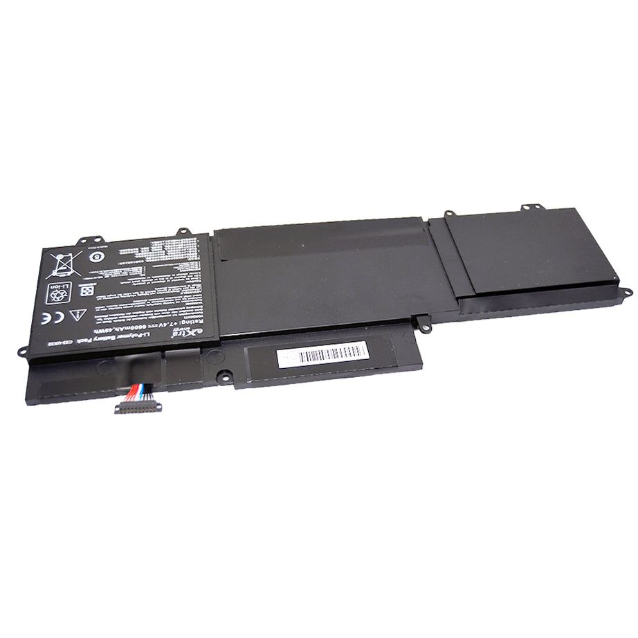 Baterie laptop Asus VivoBook U38N UX32 UX32VD UX32A Zenbook C23-UX32, 4 celule, 6600mAh, 7.4V, Li-Polymer