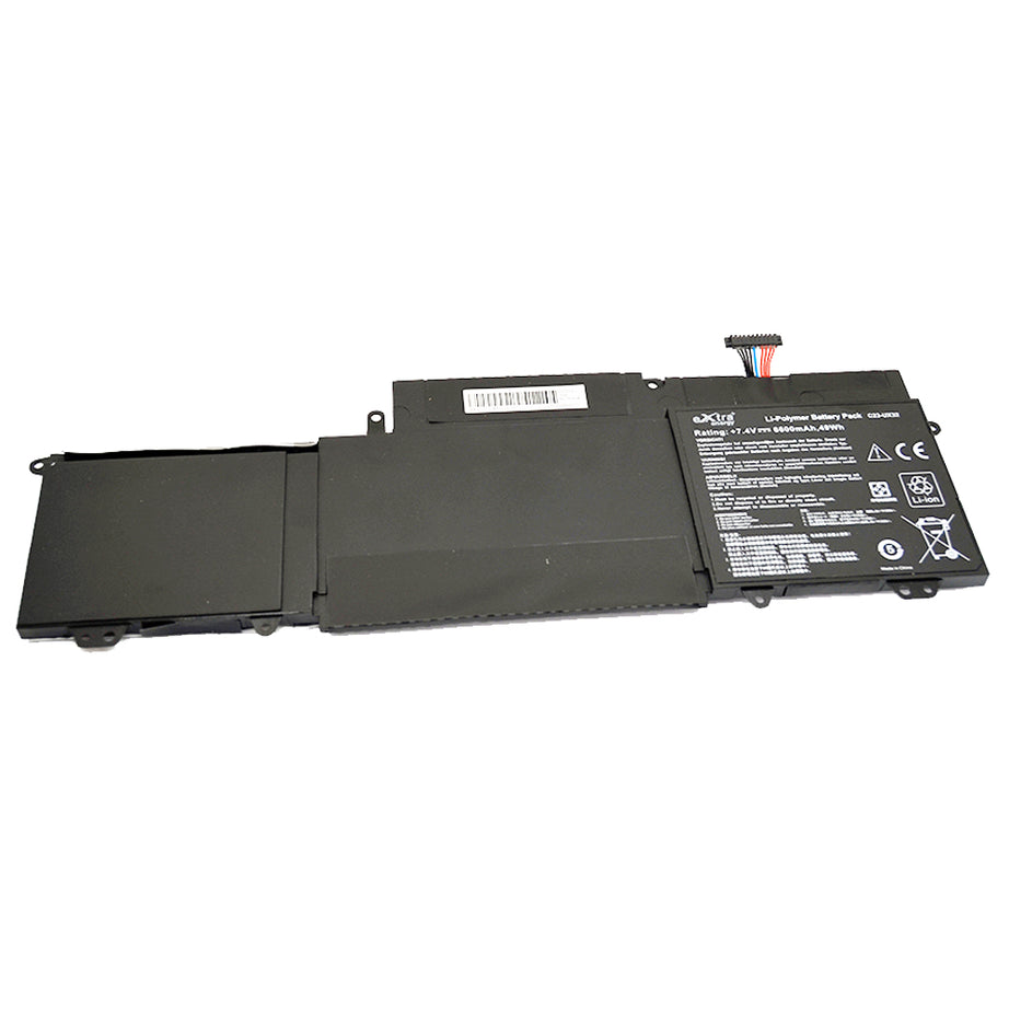 Baterie laptop Asus VivoBook U38N UX32 UX32VD UX32A Zenbook C23-UX32, 4 celule, 6600mAh, 7.4V, Li-Polymer