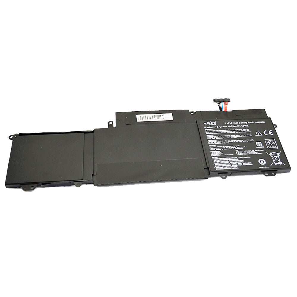 Baterie laptop Asus VivoBook U38N UX32 UX32VD UX32A Zenbook C23-UX32, 4 celule, 6600mAh, 7.4V, Li-Polymer