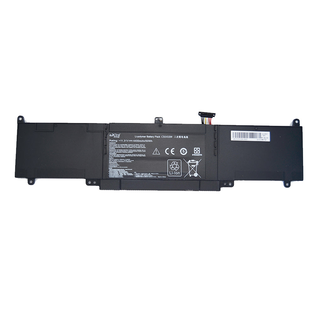 Baterie laptop Asus ZenBook UX303 UX303L UX303LN TP300L C31N1339, 3 celule, 4100mAh, 11.1V, Li-Polymer