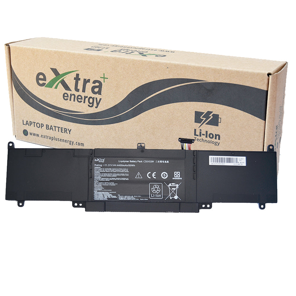 Baterie laptop Asus ZenBook UX303 UX303L UX303LN TP300L C31N1339, 3 celule, 4100mAh, 11.1V, Li-Polymer