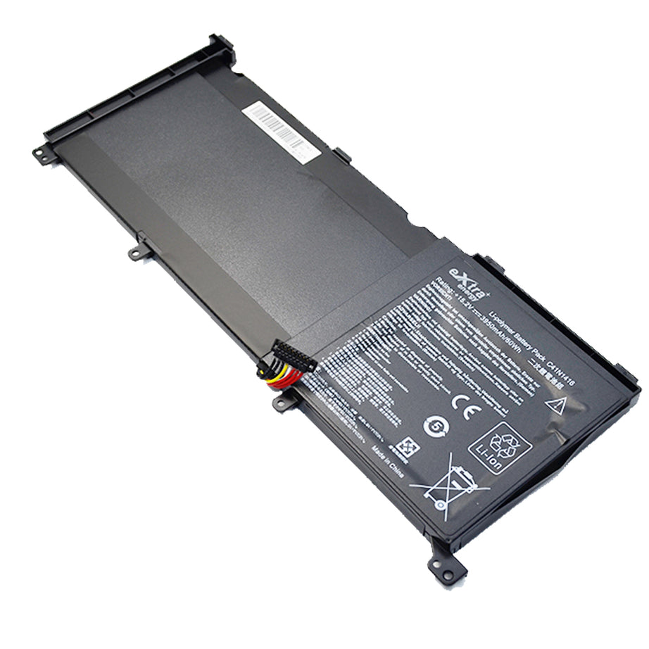 Baterie laptop Asus ZenBook Pro G501 G501VW G501VJ G501JW G601J N501J N501JW N501L UX501J UX501L UX501JW UX501VW UX501LW C41N1416, 4 celule, 4000mAh, 15.2V, Li-Ion