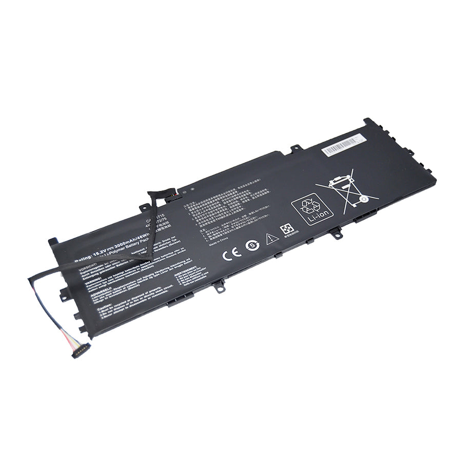 Baterie laptop Asus Zenbook 13 UX331UA UX331UA-1A UX331UA-1E UX331UN UX331FN U3100FN U3100UN C41N1715, 4 celule, 3000mAh, 15.2V, Li-Polymer