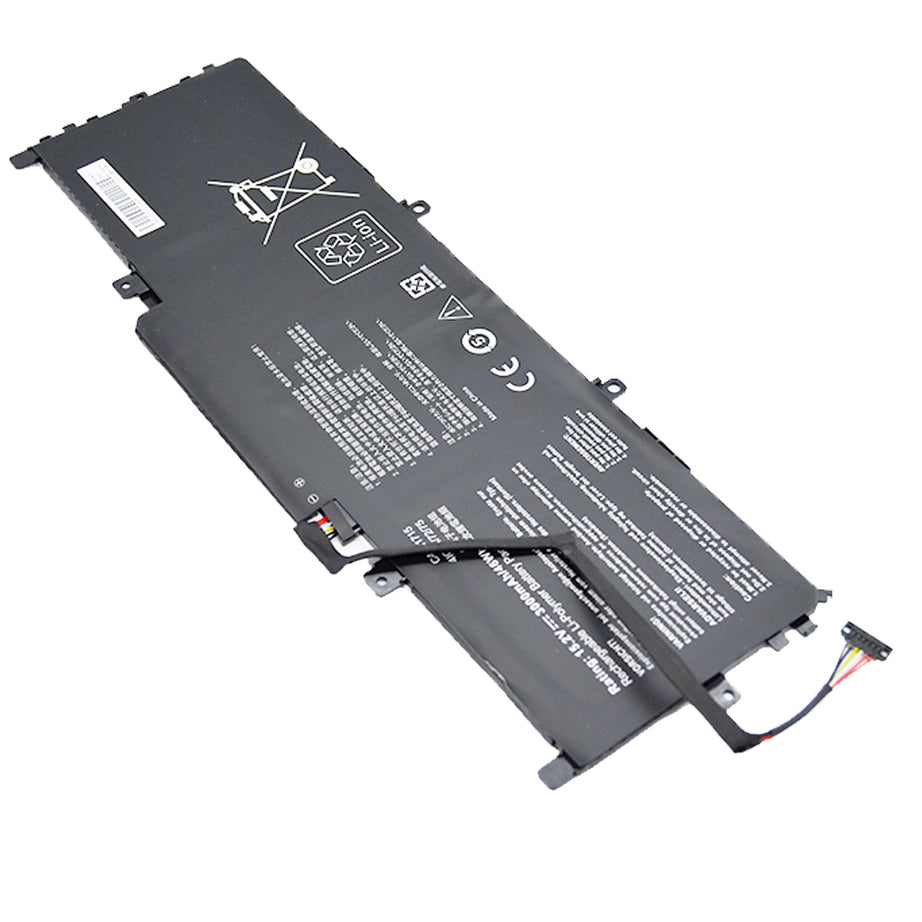 Baterie laptop Asus Zenbook 13 UX331UA UX331UA-1A UX331UA-1E UX331UN UX331FN U3100FN U3100UN C41N1715, 4 celule, 3000mAh, 15.2V, Li-Polymer