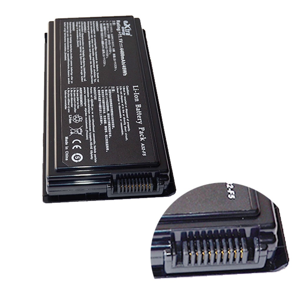 Baterie laptop Asus A32-F5 F5GL F5SL F5N X50 X50SL, 6 celule, 4400mAh, 11.1V, Li-Ion