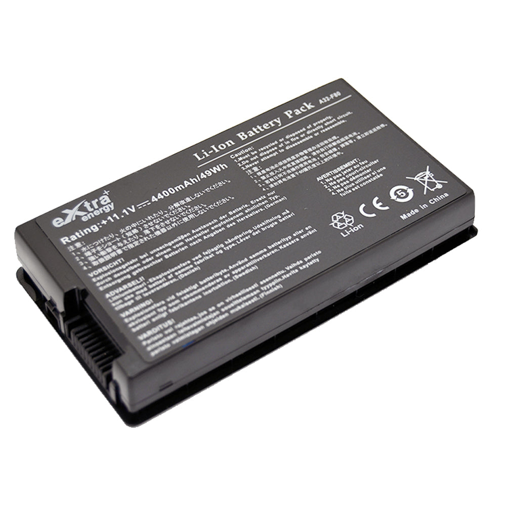 Baterie laptop Asus X60 F50 F50Z N60 X61 X61G X61GX X61S X61Z A32-F80, 6 celule, 4400mAh, 11.1V, Li-Ion