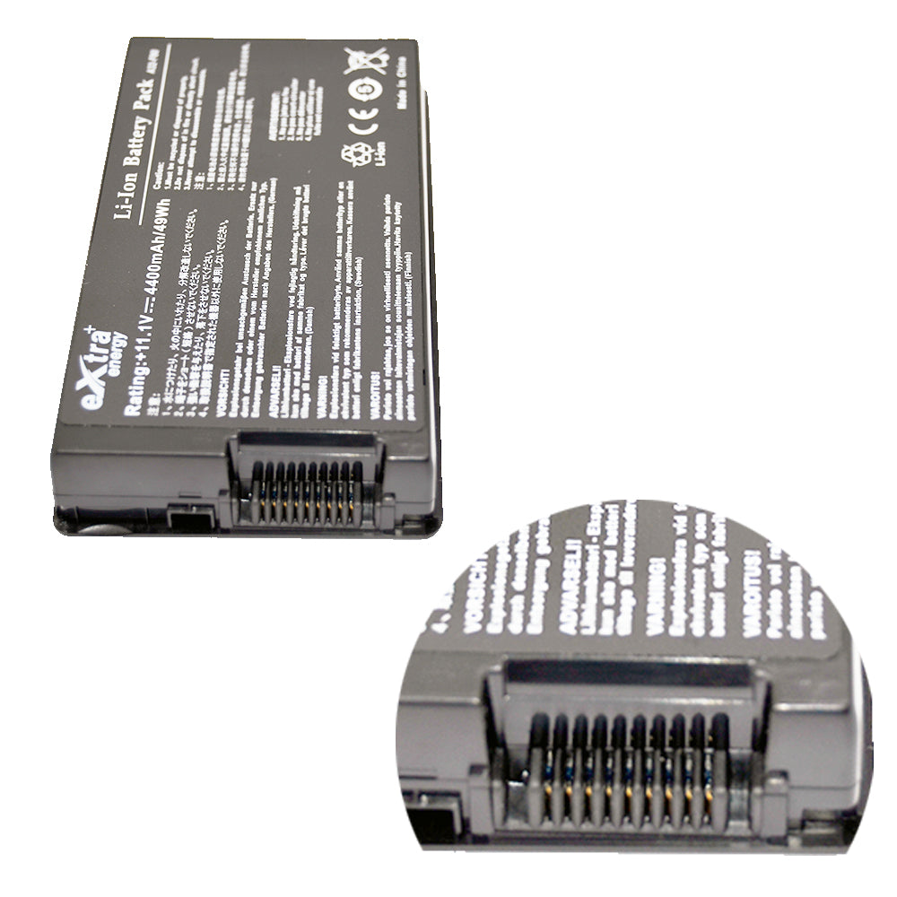 Baterie laptop Asus X60 F50 F50Z N60 X61 X61G X61GX X61S X61Z A32-F80, 6 celule, 4400mAh, 11.1V, Li-Ion