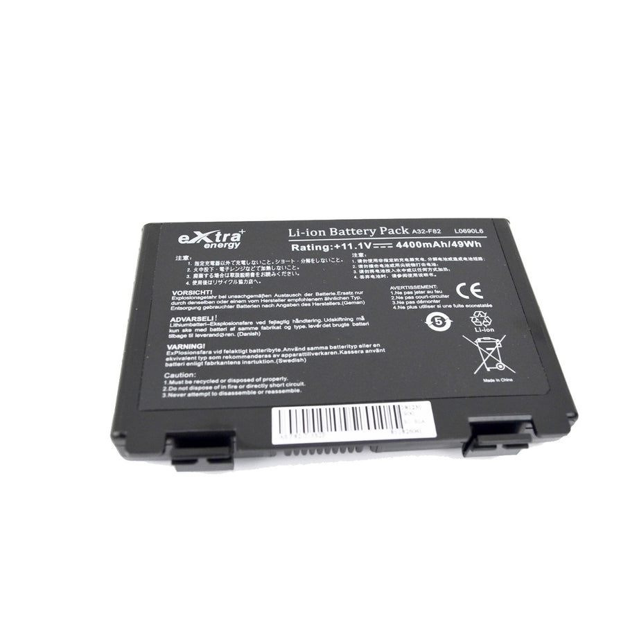 Baterie laptop Asus K40 K50IN K50IJ K61IC K70IJ A32-F82 A32-F52, 6 celule, 4400mAh, 11.1V, Li-Ion