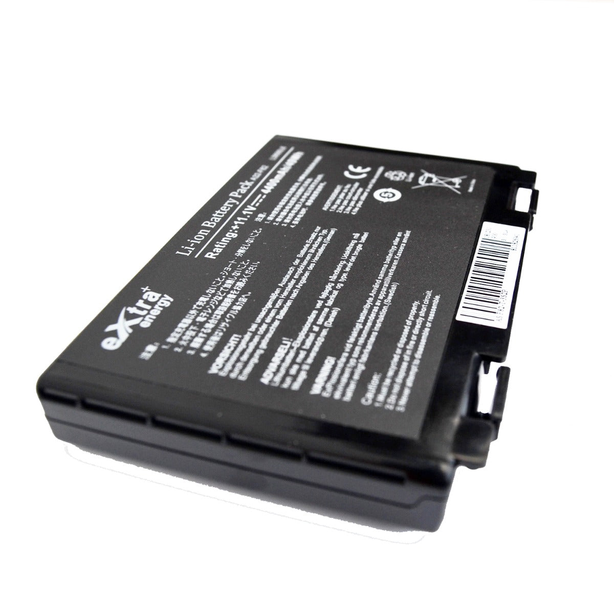 Baterie laptop Asus K40 K50IN K50IJ K61IC K70IJ A32-F82 A32-F52, 6 celule, 4400mAh, 11.1V, Li-Ion