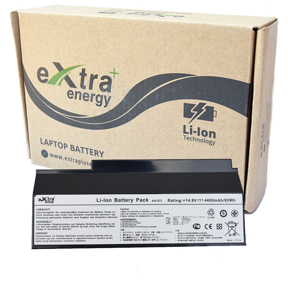 Baterie laptop Asus G53J G53SX G73J G73JH A42-G53 A42-G73, 8 celule, 4400mAh, 14.8V, Li-Ion