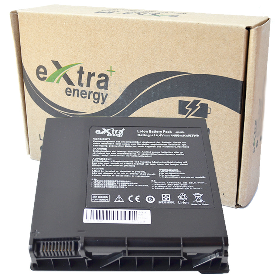 Baterie laptop Asus A42-G74 G74 G74sx, 8 celule, 4400mAh, 14.8V, Li-Ion