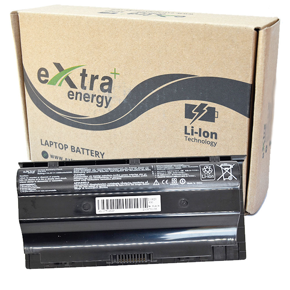 Baterie laptop Asus G75 G75V G75VW G75VM G75VX A42-G75, 8 celule, 4400mAh, 14.4V, Li-Ion