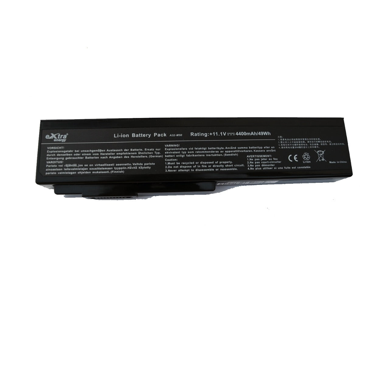 Baterie laptop Asus N43 N53 G50 L50 M50 M60 A32-M50 A32-N61, 6 celule, 4400mAh, 11.1V, Li-Ion