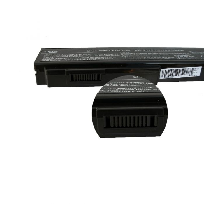 Baterie laptop Asus N43 N53 G50 L50 M50 M60 A32-M50 A32-N61, 6 celule, 4400mAh, 11.1V, Li-Ion