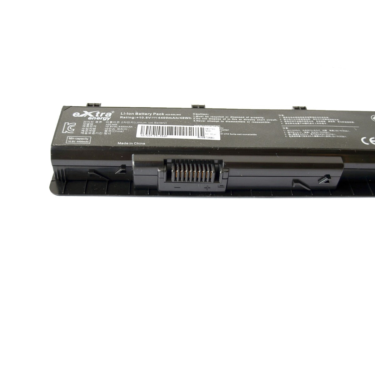 Baterie laptop Asus A32-N55 N45 N45E N55 N55SL N75, 6 celule, 4400mAh, 10.8V, Li-Ion