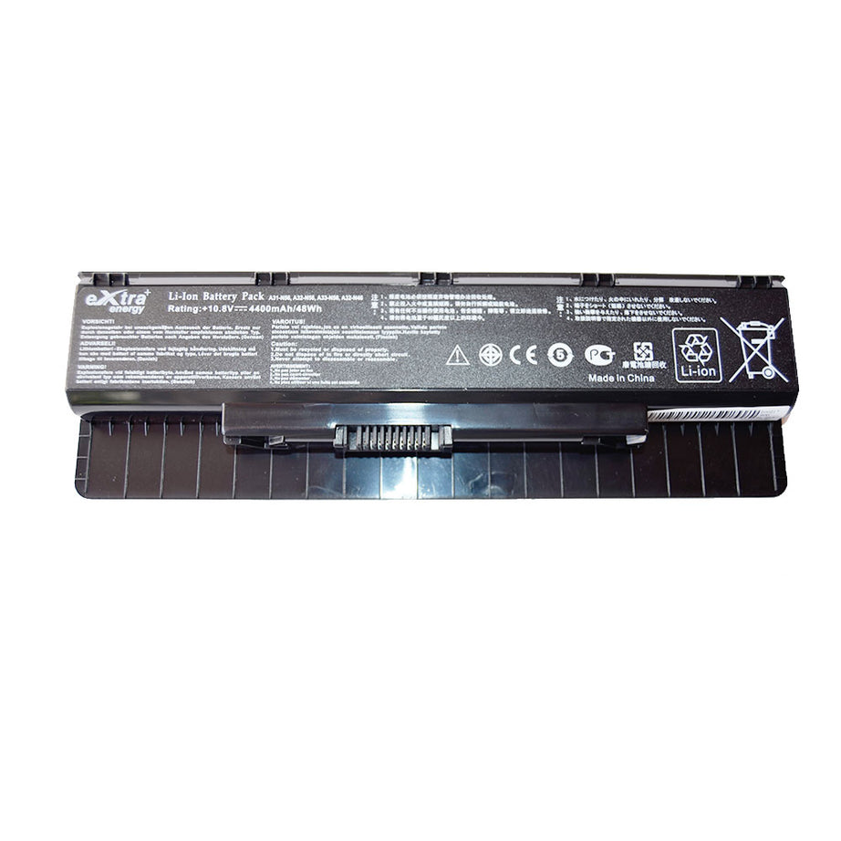 Baterie laptop Asus A32-N56 N46 N46V N56 N56VM N76 N76VJ, 6 celule, 4400mAh, 11.1V, Li-Ion
