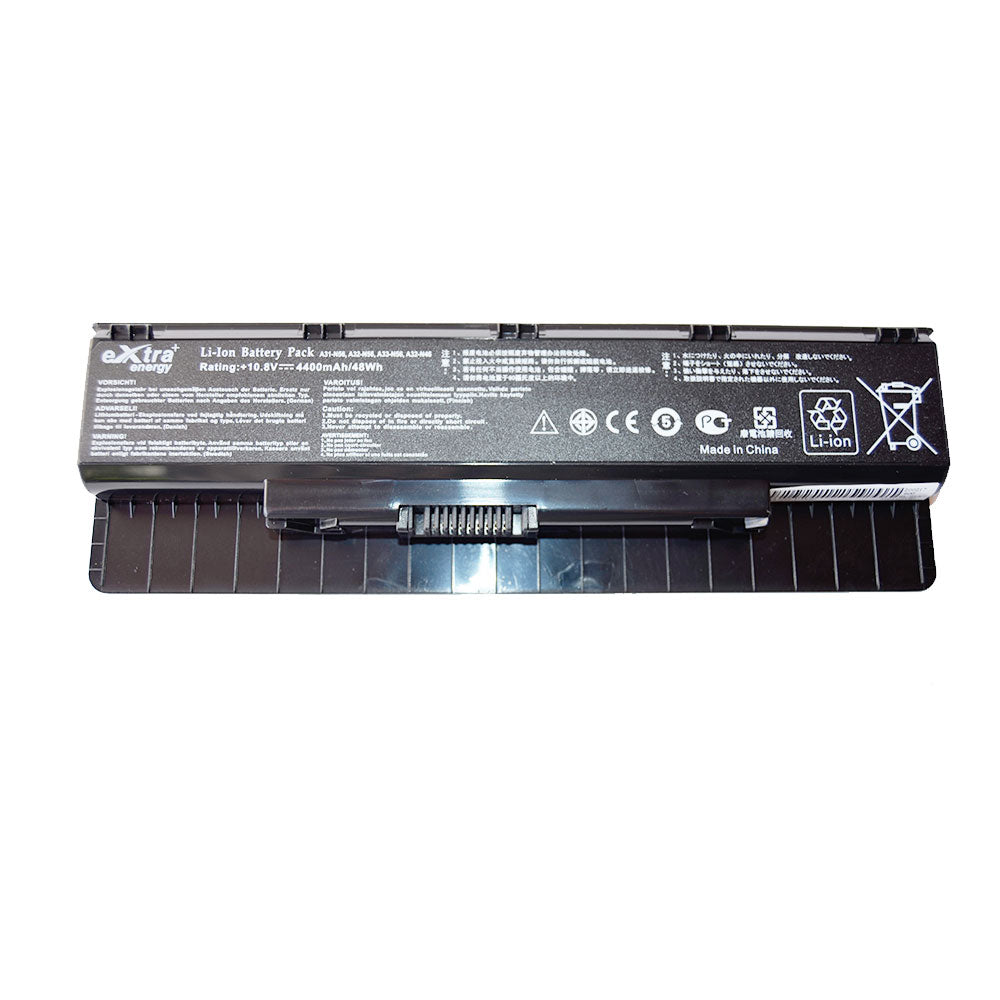 Baterie laptop Asus A32-N56 N46 N46V N56 N56VM N76 N76VJ, 6 celule, 4400mAh, 11.1V, Li-Ion