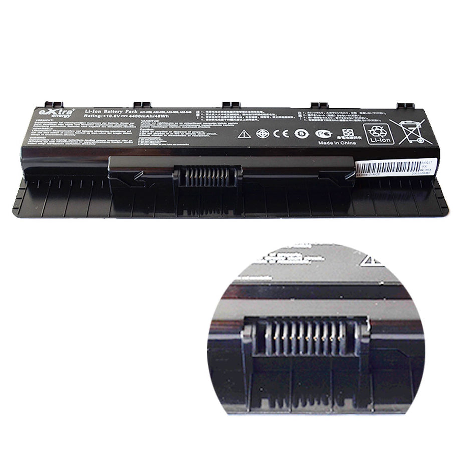 Baterie laptop Asus A32-N56 N46 N46V N56 N56VM N76 N76VJ, 6 celule, 4400mAh, 11.1V, Li-Ion