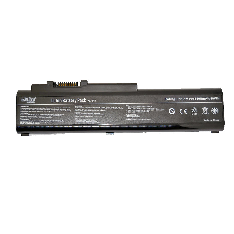 Baterie laptop Asus N50 N50V N50VC N50VN N51 N51A N51VN Pro5AV A32-N50, 6 celule, 4400mAh, 11.1V, Li-Ion