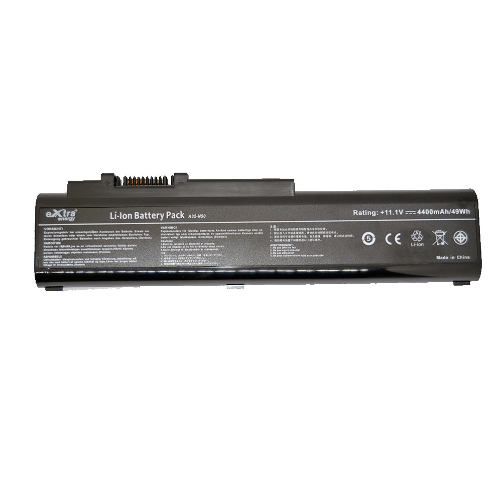 Baterie laptop Asus N50 N50V N50VC N50VN N51 N51A N51VN Pro5AV A32-N50, 6 celule, 4400mAh, 11.1V, Li-Ion