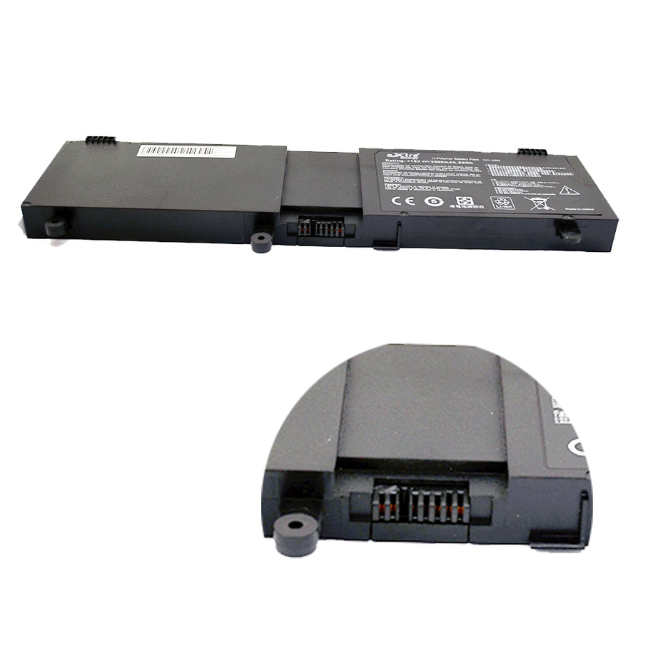 Baterie laptop Asus ROG G550 G550J G550JK N550 N550J N550JV N550JK N550JA C41-N550, 4 celule, 3500mAh, 15V, Li-Polymer