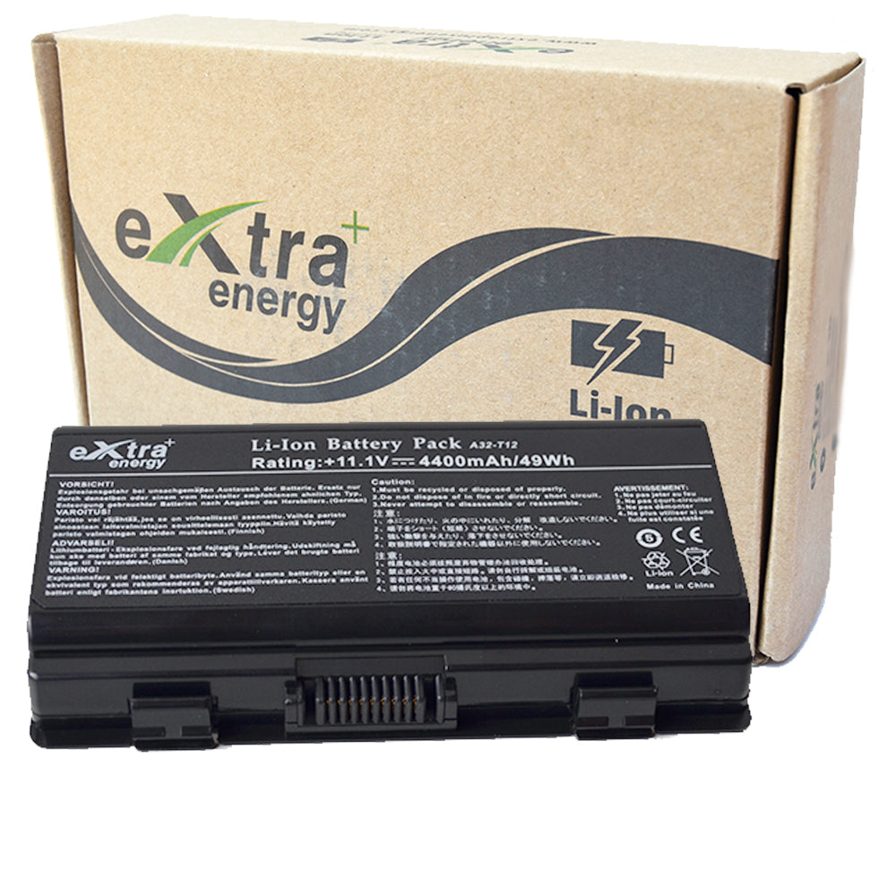 Baterie laptop Asus A32-X51 X51H X51L X51RL A32-T12 X58Le, 6 celule, 4400mAh, 11.1V, Li-Ion