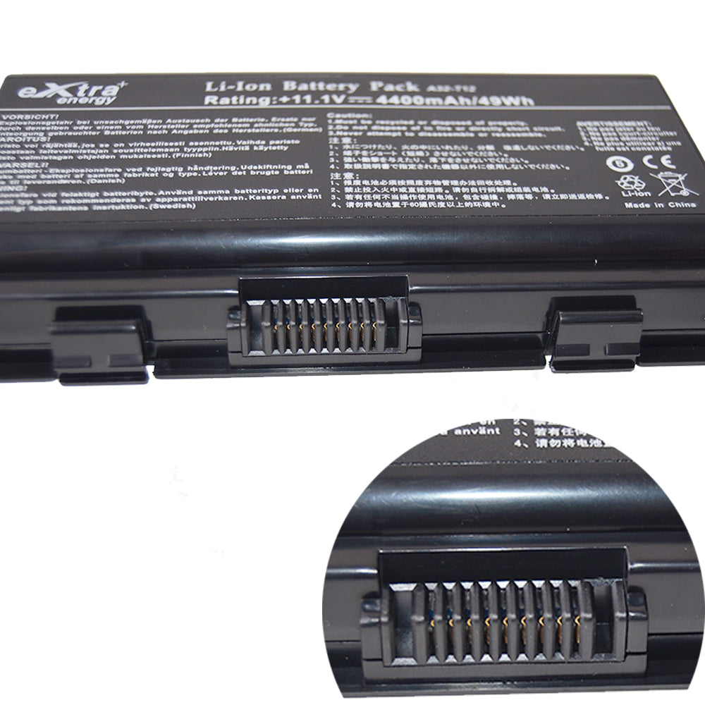 Baterie laptop Asus A32-X51 X51H X51L X51RL A32-T12 X58Le, 6 celule, 4400mAh, 11.1V, Li-Ion
