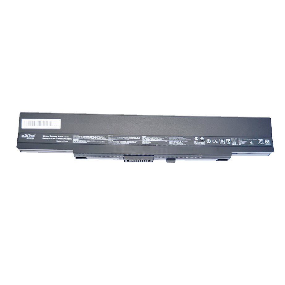 Baterie laptop Asus U33 U33J U33JC U43 U43F U43J U43JC U52 U53 A42-U53, 6 celule, 4400mAh, 10.8V, Li-Ion