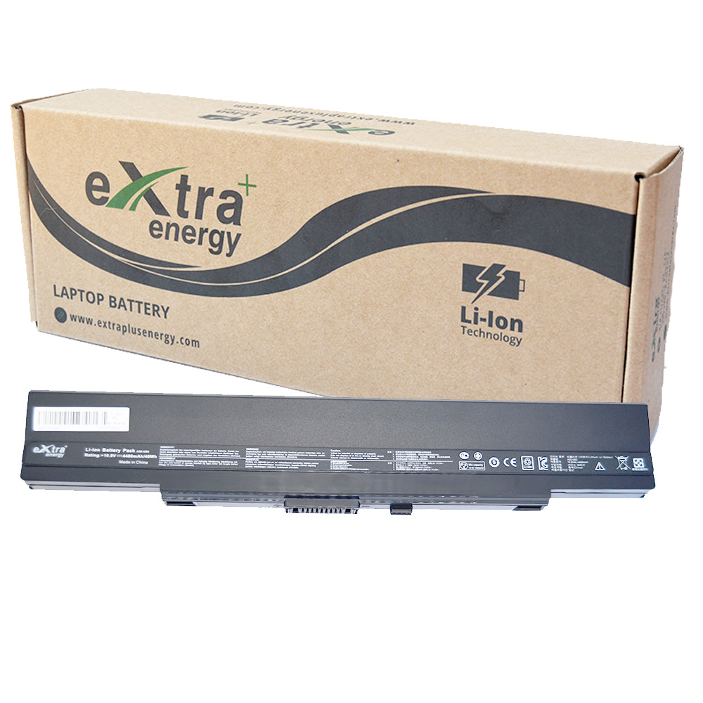 Baterie laptop Asus U33 U33J U33JC U43 U43F U43J U43JC U52 U53 A42-U53, 6 celule, 4400mAh, 10.8V, Li-Ion