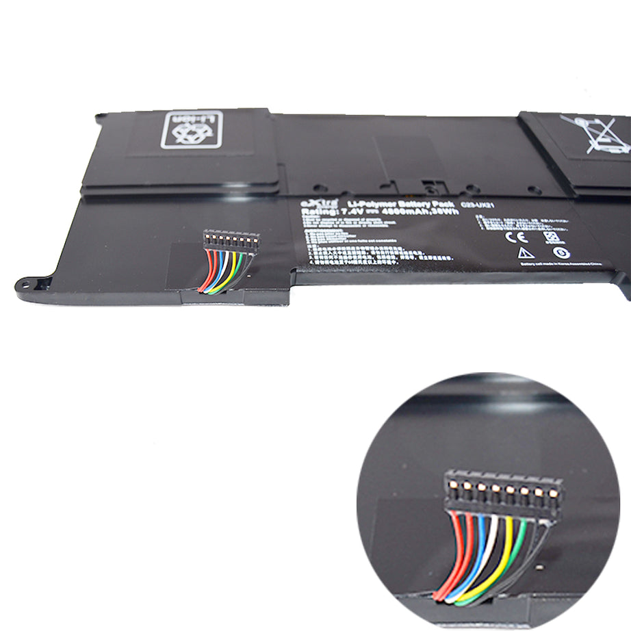 Baterie laptop Asus UX21E UX21 UX21A C23-UX21, 6 celule, 4050mAh, 7.4V, Li-Polymer