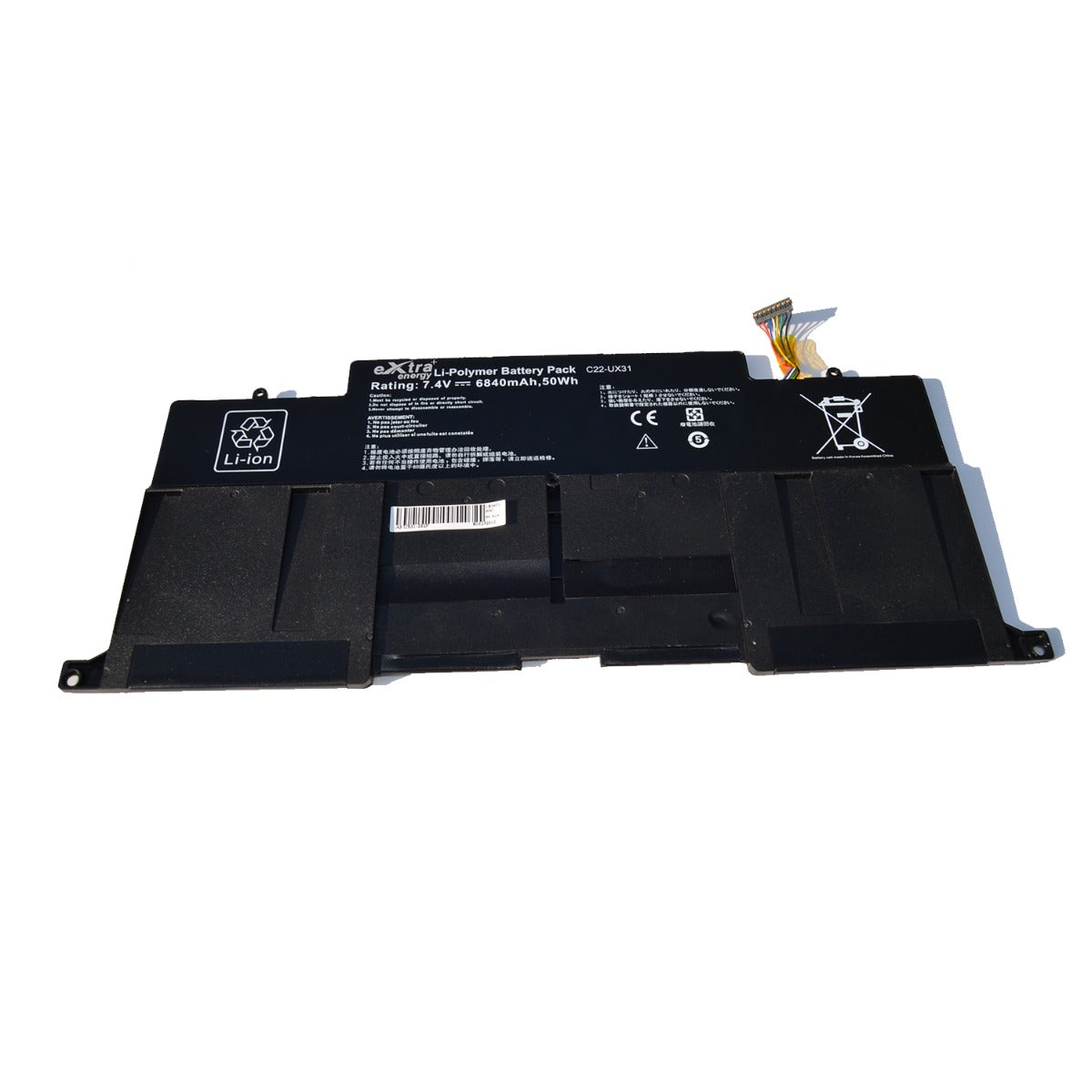 Baterie laptop Asus ZenBook UX31 UX31A UX31E UX31LA, 6 celule, 6840mAh, 7.4V, Li-Polymer
