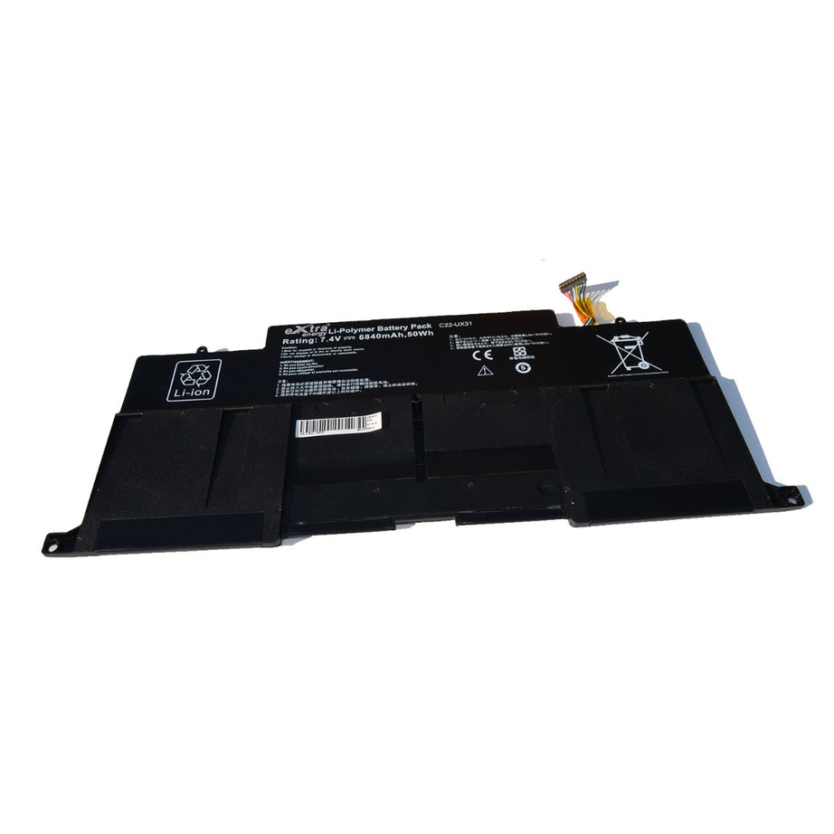 Baterie laptop Asus ZenBook UX31 UX31A UX31E UX31LA, 6 celule, 6840mAh, 7.4V, Li-Polymer