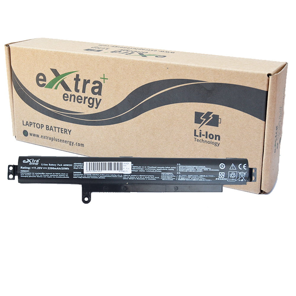 Baterie laptop Asus VivoBook F102B F102BA X102B X102BA A31N1311, 3 celule, 2200mAh, 11.2V, Li-Ion