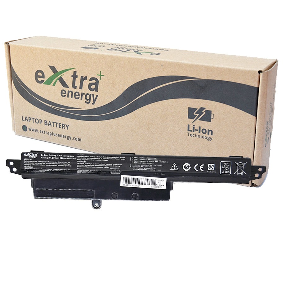 Baterie laptop Asus X200 X200C X200CA X200L X200LA X200M X200MA K200MA VivoBook F200 F200C, 3 celule, 2200mAh, 11.3V, Li-Ion