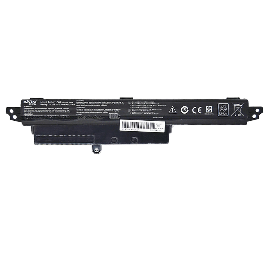 Baterie laptop Asus X200 X200C X200CA X200L X200LA X200M X200MA K200MA VivoBook F200 F200C, 3 celule, 2200mAh, 11.3V, Li-Ion