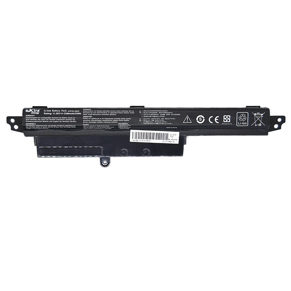 Baterie laptop Asus X200 X200C X200CA X200L X200LA X200M X200MA K200MA VivoBook F200 F200C, 3 celule, 2200mAh, 11.3V, Li-Ion