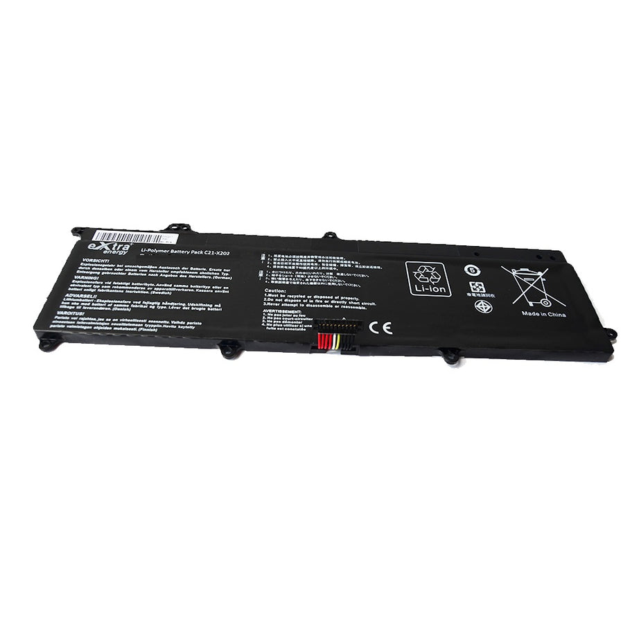 Baterie laptop Asus X201E F201E VivoBook F202E Q200E S200E X202E, 2 celule, 4000mAh, 7.4V, Li-Polymer