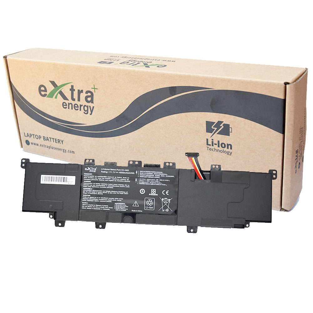 Baterie laptop Asus S300 X402 S400 C31-X402, 3 celule, 3500mAh, 11.1V, Li-Polymer