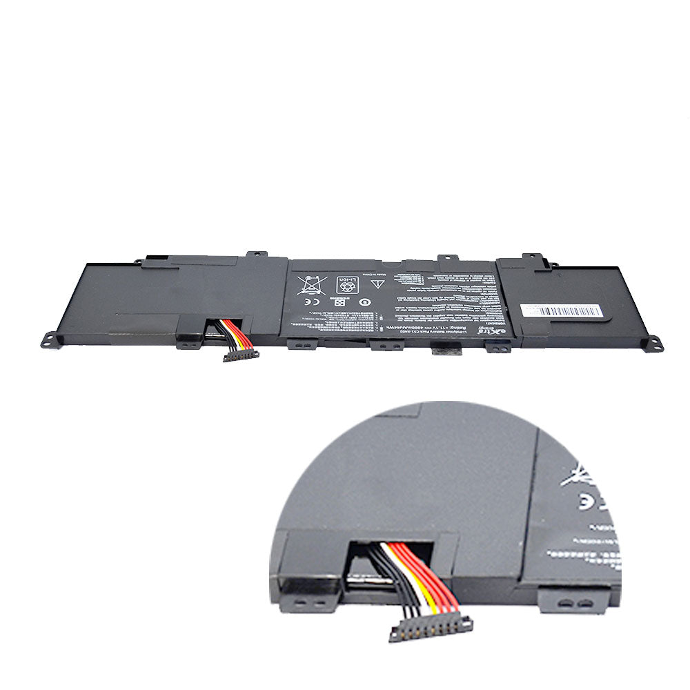 Baterie laptop Asus S300 X402 S400 C31-X402, 3 celule, 3500mAh, 11.1V, Li-Polymer