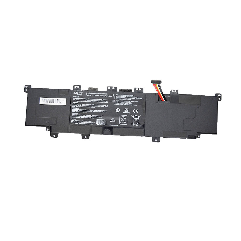 Baterie laptop Asus S300 X402 S400 C31-X402, 3 celule, 3500mAh, 11.1V, Li-Polymer